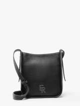 Sac Bandoulire S Foudre Cuir Etrier Noir foudre EFOD087S