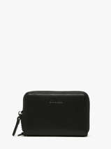 Porte-monnaie Cuir Oxer Etrier Noir oxer EOXE096M