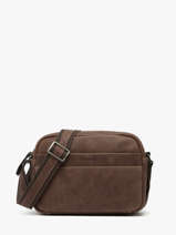 Sac Bandoulire Etrier Marron spider ESPI710M