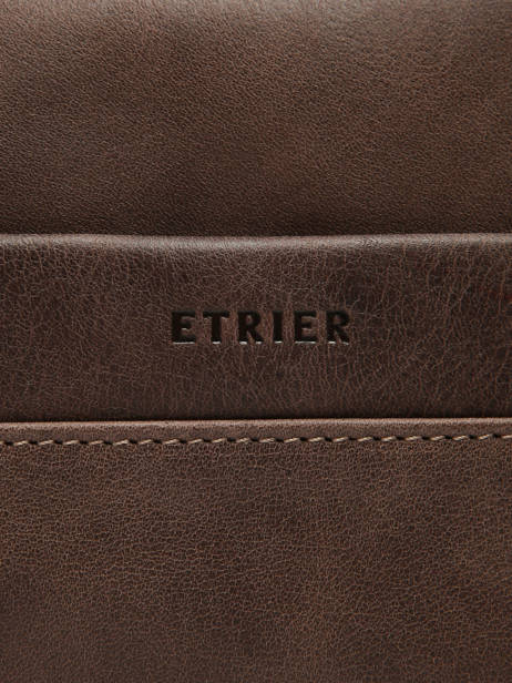 Sac Bandoulière Etrier Marron spider ESPI710M vue secondaire 5