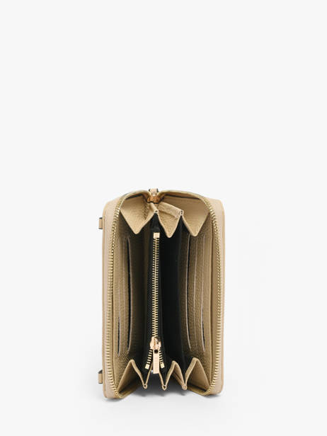 Wallet Equestre Leather Etrier Beige equestre EEQT090M other view 1